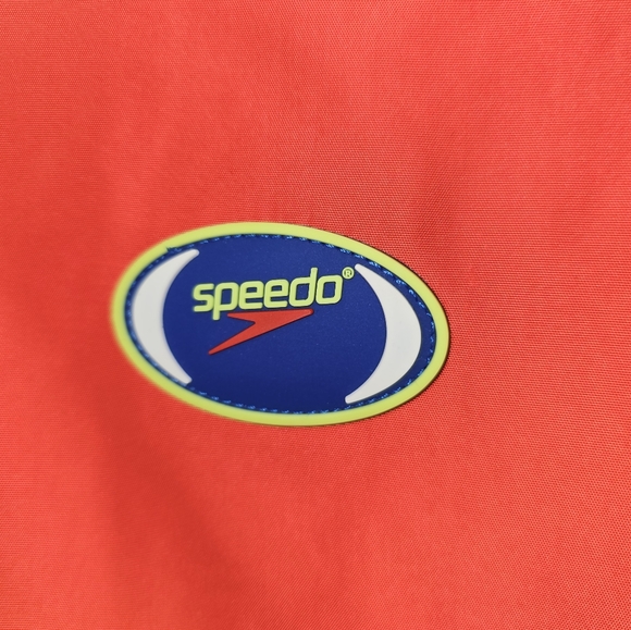 Vintage Speedo Forever 21 Men's Size Medium Pull-Over Windbreaker - Picture 5 of 11